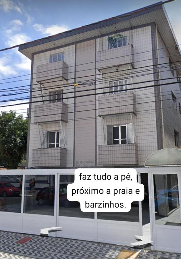 Apto Boqueirao Centro Praia Grande  Exterior foto